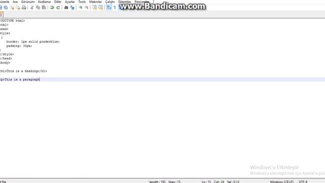 HTML5 DERSLERİ BÖLÜM 47 смотреть онлайн