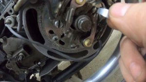 Настройка Зажиганія Jawa 638