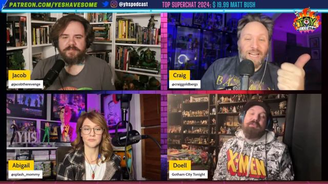 Marvel Legends Reveals Galore for 2024! смотреть онлайн