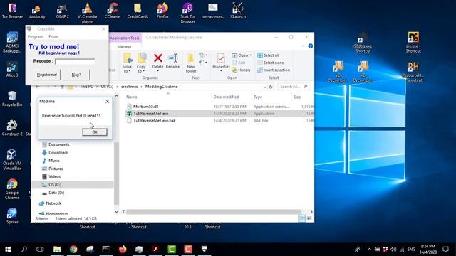 How to mod an exe executable file, change strings and icons смотреть онлайн