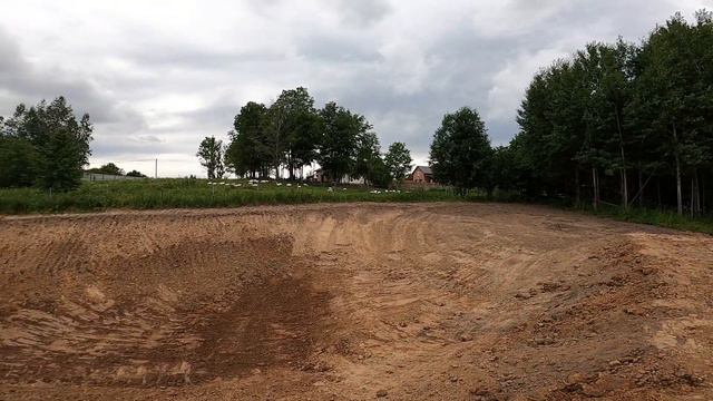 Пруд готов ! Разровнял грунт. Еще один пруд ? [Жизнь в деревне] смотреть онлайн