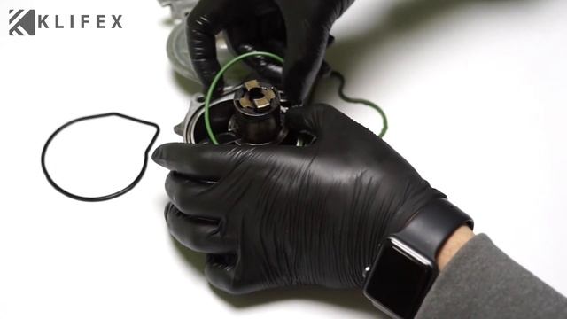 Ремонт вакуумного насоса VW 1.9L TDI 038145101B. Установка ремкомплекта. смотреть онлайн