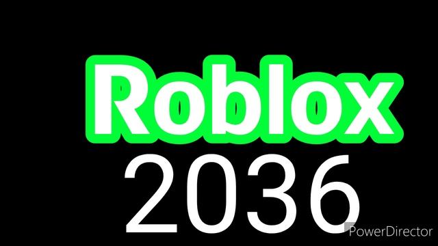 Roblox Logo Evolution (2021-2050) смотреть онлайн
