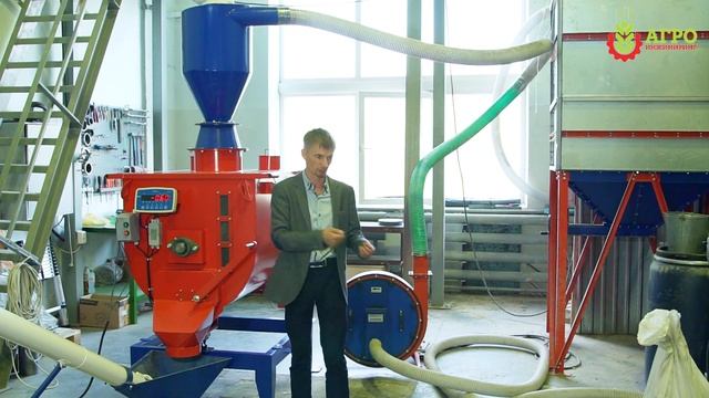 Мини-завод по производству корма, для хозяйств и фермеров. Делаем корма быстро и качественно. смотреть онлайн