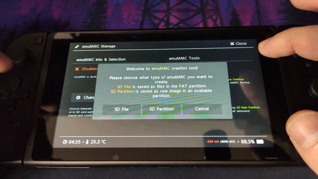 Установка Кефира, создание Emunand и полного Backup на взломанном Nintendo Switch.mp4 смотреть онлайн