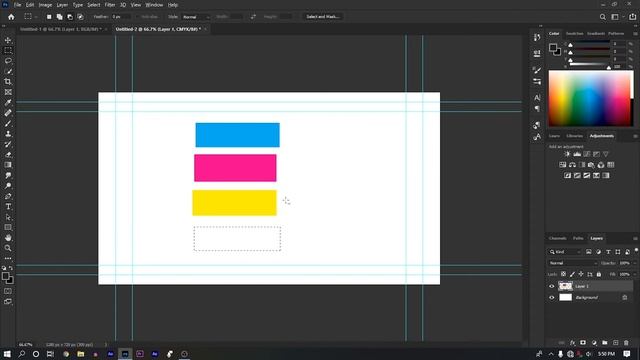 Color and Gradient Tools | Adobe Photoshop CC 2020 Bangla Tutorial | Part 04 | Makhan Tech Bangla смотреть онлайн