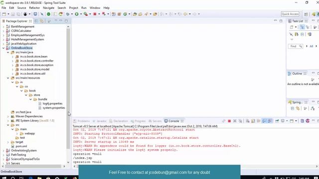 Online book store project in java with source code || Step by step configuration смотреть онлайн