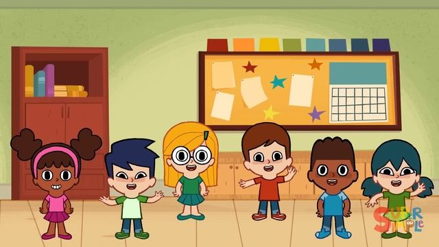 ¡Hola! | Canciones Infantiles | Super Simple Español смотреть онлайн