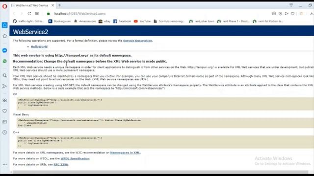 Creating web service in visual studio 2019 using vb.net Part 15 смотреть онлайн