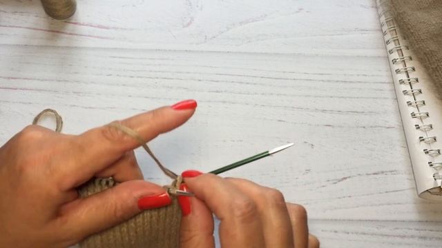 Варежки " Lady" / Варежки из Пуха Норки / Простые варежки спицами смотреть онлайн