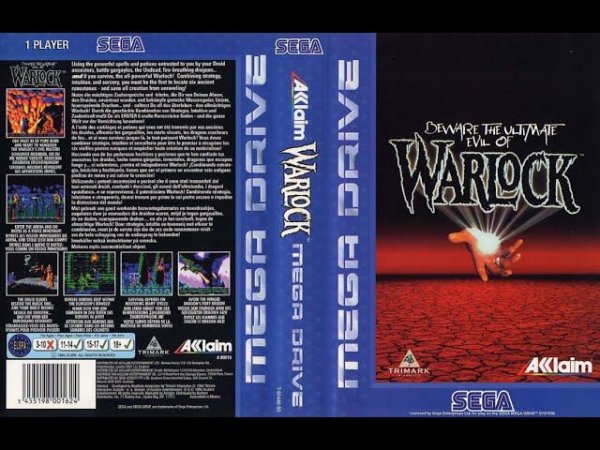 Warlock (sega) - complete (пройден)