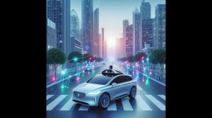 Беспилотные автомобили: исследования и разработки ученых в области автономных транспортных средст...