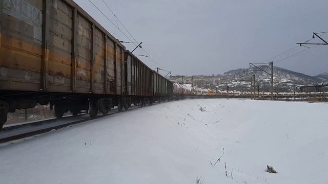 Система электровозов 2ЭС5К-107/117 