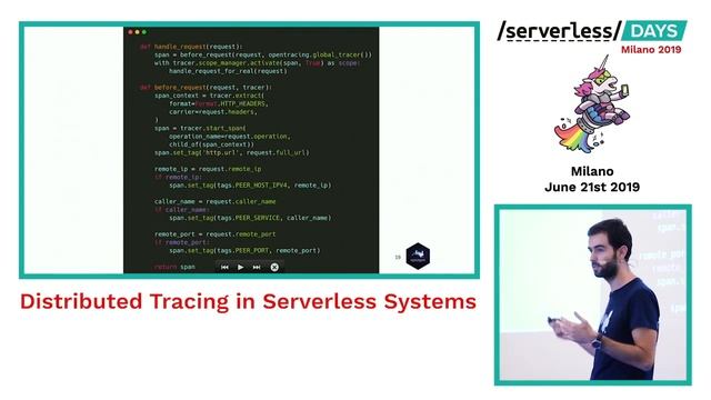 Distributed Tracing in Serverless Systems - Ran Ribenzaft - @ServerlessMIL смотреть онлайн