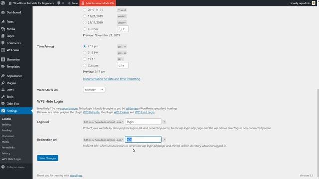 WordPress Admin Login ? Hide & Protect Your Dashboard Login Page смотреть онлайн
