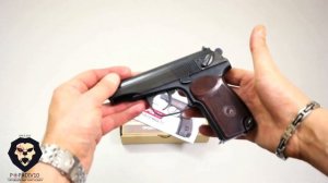 Охолощенный пистолет ПМ-СО мод. 71 (Курс-С) ( Видео - Обзор )