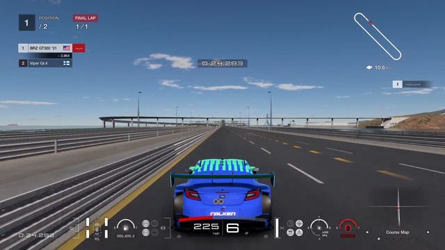 Gran Turismo® 7 BRZ GT300 '21 248+ смотреть онлайн