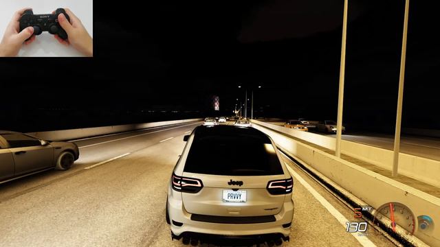 1113HP Jeep Trackhawk Street Racing Through Traffic - Assetto Corsa | PS3 Controller Gameplay смотреть онлайн