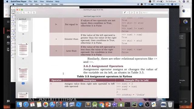 Lesson #15, Operators in Python смотреть онлайн