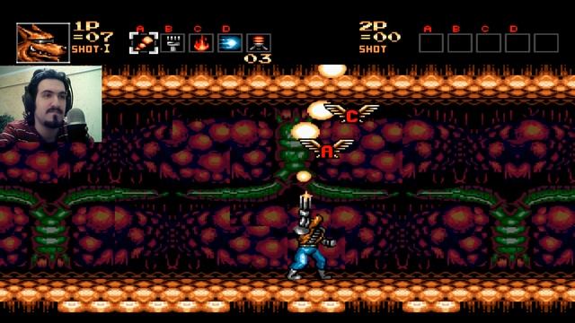 ПРОХОЖДЕНИЕ БЕЗ ПОЛУЧЕНИЯ УРОНА | Contra: Hard Corps - КОНЦОВКА смотреть онлайн