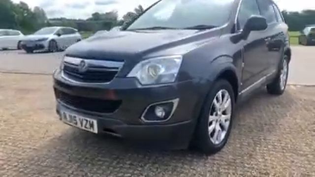 VAUXHALL ANTARA 2.2 SE NAV CDTI S/S 5d WALKAROUND смотреть онлайн