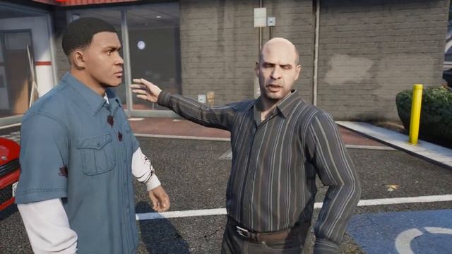 Grand Theft Auto V GTA 5 part 1 прохождение на пк 2024 смотреть онлайн