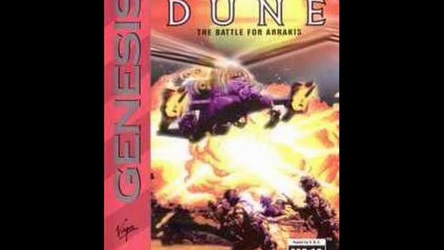 Dune II The Battle for Arrakis (Genesis) - Harkonnen Rules смотреть онлайн