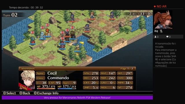 Mercenaries Wings The False Phoenix - Hard Mode - Stay Route Part 10 смотреть онлайн