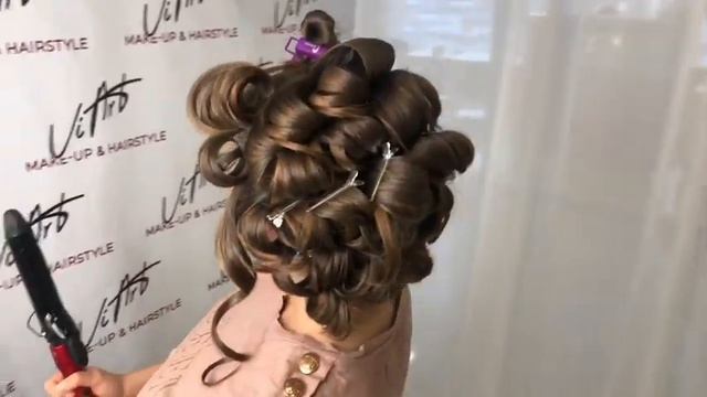 Объемные Локоны На Длинные Волосы