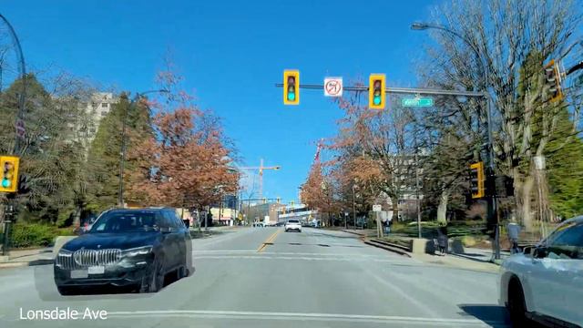 North Vancouver Canada - North Shore Driving Tour On Feb 14 2023