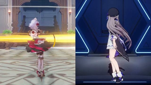 Genshin vs Star Rail Camera смотреть онлайн