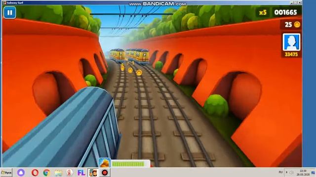 RalyzShow. Баг в сабвей сёрф! (Subway Surfers) смотреть онлайн