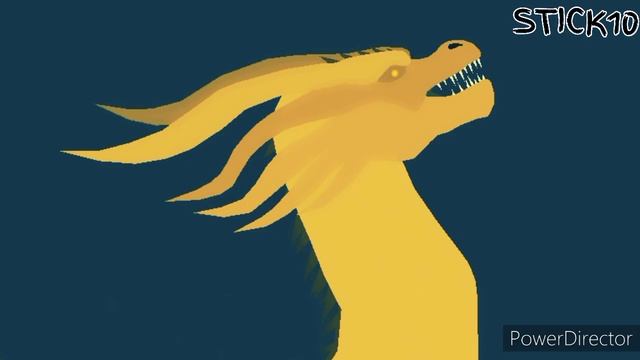 GODZILLA VS KING GHIDORAH (STICK NODES) смотреть онлайн