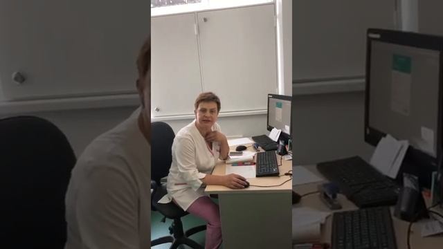 Поликлиника 212, филиал 5 ул. Лётчика Грицевца, д. 14 каб. 116 ХАМСКОЕ ПОВЕДЕНИЕ ВРАЧА (МАММОЛОГА)! смотреть онлайн