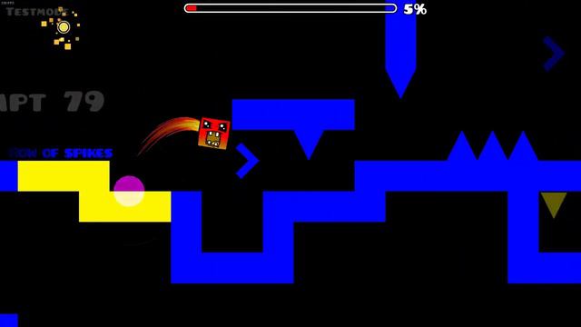 GEOMETRY DASH SUPER PROBABLY LEVEL / NO REQUEST ; REQUEST = BAN