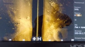 LOWRANCE HDS 9 CARBON Затопленная баржа и лодка.