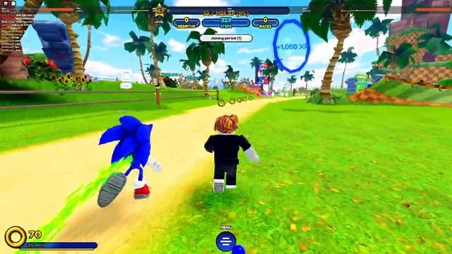 Metal Sonic Plays Sonic Speed Simulator [Roblox] смотреть онлайн