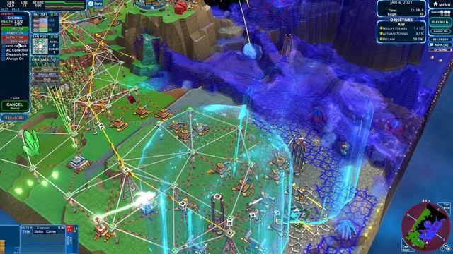 WE MUST CONSTRUCT ADDITIONAL PYLONS! - CREEPER WORLD 4 смотреть онлайн