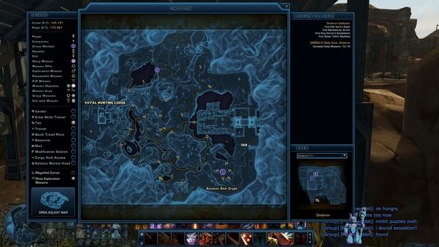 Swtor Onderon collector achievement guide (short version) смотреть онлайн
