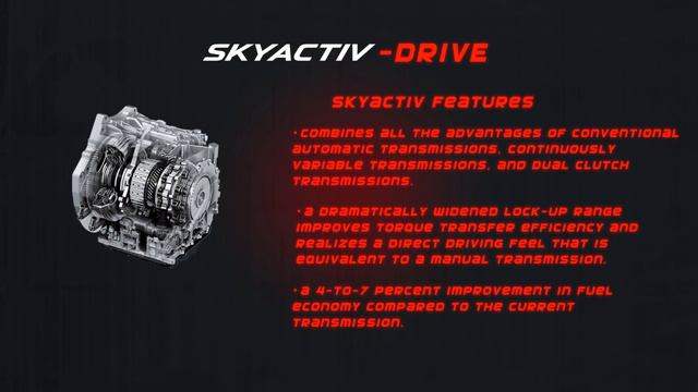 Mazda Skyactiv Transmission смотреть онлайн