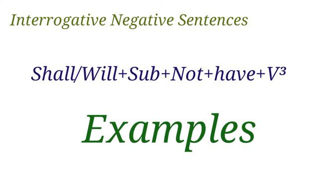 Future Perfect Tense - definition, Structure, Examples, Tense смотреть онлайн