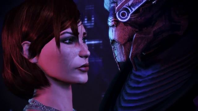 Mass Effect 3 танго Шепард и Гарруса смотреть онлайн