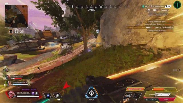 Apex Legends Buster Sword in a Nutshell смотреть онлайн