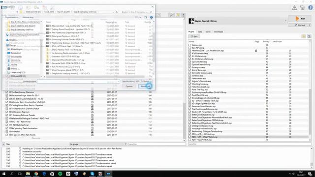 Skyrim:SE 2017 Ultimate Graphics Tutorial - Part 8/11 (Powered by S.E.P.T.I.M.) смотреть онлайн