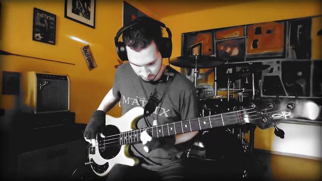 Nirvana Scentless Apprentice Bass Cover TABS daniB5000 смотреть онлайн