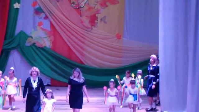 Детский сад № 23 Новороссийска на фестивале Бархатный сезон смотреть онлайн