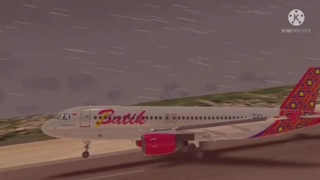 AIRBUS A320-200 BATIK AIR LANDING BUTTERRR RFS - REAL FLIGHT SIMULATOR #swiss001landing смотреть онлайн