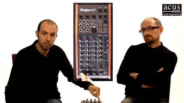 Acus Stage Pre3 - Demo by Bruskers Guitar Duo - English Version смотреть онлайн