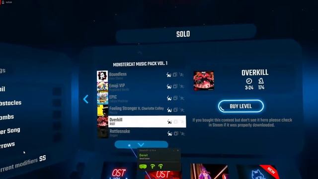 Monstercat Music Pack Vol.1 Beat Saber смотреть онлайн