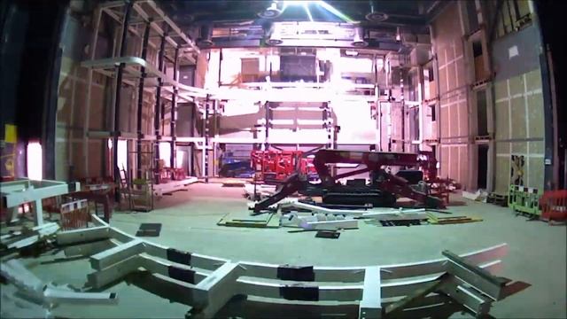 Timelapse of Royal Opera House Renovation смотреть онлайн